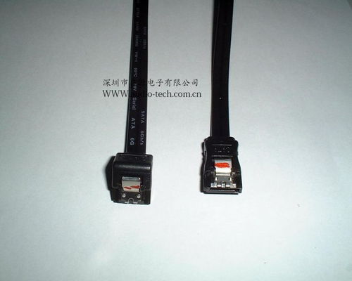 專業定制SATA線 SATA 7Pin彈片連接器與硬盤電腦線材供應，適用于點歌機等設備