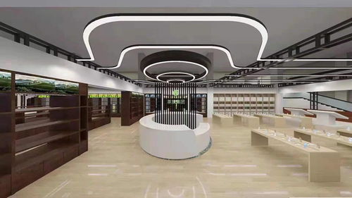 云臺(tái)山茶旅集團(tuán)總部綜合產(chǎn)品陳列展廳設(shè)計(jì)效果圖精彩發(fā)布